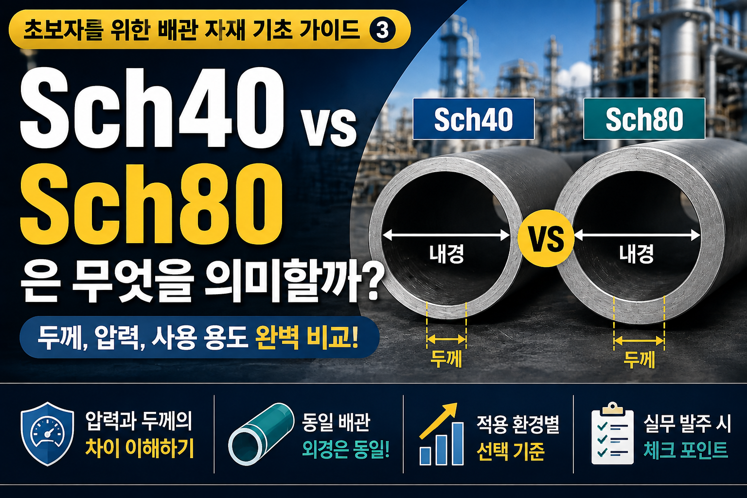 Sch40 vs Sch80